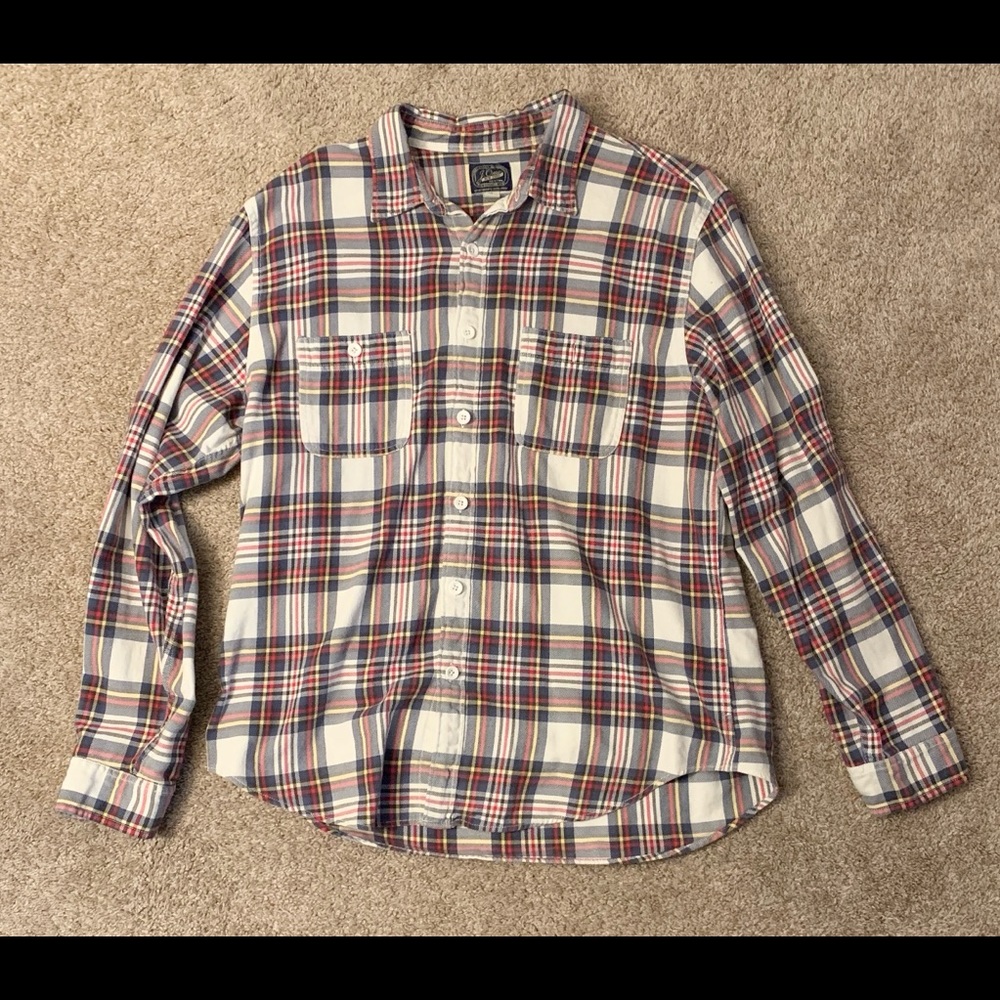J. Crew Flannel